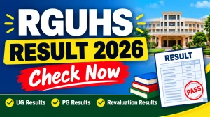 RGUHS Result 2026 Out - Direct Link to Check EMS Result Online at gnanasangama.karnataka.gov.in RGUHS Result 2026 Out - Direct Link to Check EMS Result Online at gnanasangama.karnataka.gov.in