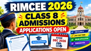 RIMCEE 2026 Applications for Class 8 Admissions - Direct Link to Check Dates Online at rimc.edu.in RIMCEE 2026 Applications for Class 8 Admissions - Direct Link to Check Dates Online at rimc.edu.in