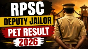 RPSC Deputy Jailor PET Result 2026 (Out) - Direct Link to Check Result at rpsc.rajasthan.gov.in RPSC Deputy Jailor PET Result 2026 (Out) - Direct Link to Check Result at rpsc.rajasthan.gov.in