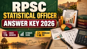 RPSC SO Answer Key 2026 Out - Download PDF, Objection Process RPSC SO Answer Key 2026 Out - Download PDF, Objection Process
