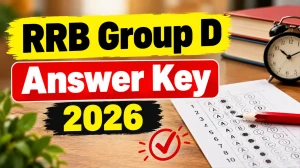 RRB Group D Answer Key 2026 (CEN 09/2025) Out - Download Response Sheet at rrb.digialm.com RRB Group D Answer Key 2026 (CEN 09/2025) Out - Download Response Sheet at rrb.digialm.com