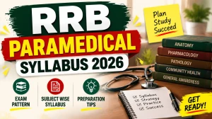 RRB Paramedical Syllabus 2026 - Check Exam Pattern, Selection Process & Subject-Wise Topics RRB Paramedical Syllabus 2026 - Check Exam Pattern, Selection Process & Subject-Wise Topics