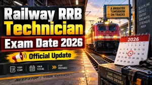 RRB Technician Exam Date 2026 (CEN 02/2026) - Check CBT Schedule PDF RRB Technician Exam Date 2026 (CEN 02/2026) - Check CBT Schedule PDF