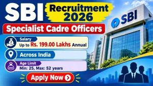 SBI Wealth Management SCO Recruitment 2026 - Apply Online for Specialist Cadre Officers Posts
