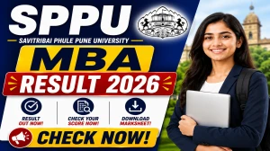 SPPU MBA Result 2026 Out - Direct Link to Check 1st & 2nd Year Result Online @ unipune.ac.in