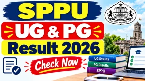SPPU Result 2026 Out - Direct Link to Check UG & PG Result Online @ unipune.ac.in