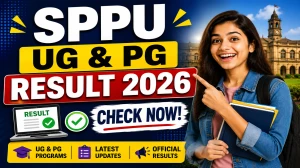 SPPU Result 2026 Out - Direct Link to Check UG & PG Result Online at onlineresults.unipune.ac.in