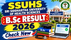 SSUHS B.Sc Nursing Result 2026 Out - Check 5th Semester Result Online @ ssuhs.ac.in
