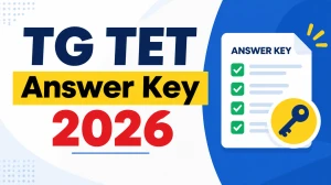 TG TET Answer Key 2026 Out - Download Response Sheet & Objection Link at tgtet.aptonline.in