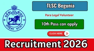 TLSC Begunia Para Legal Volunteer Recruitment 2026 - Apply Offline TLSC Begunia Para Legal Volunteer Recruitment 2026 - Apply Offline