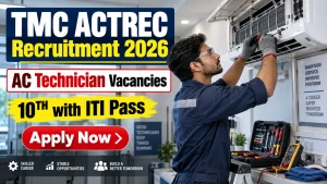 TMC ACTREC AC Technician Recruitment 2026 - Walkin