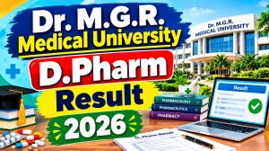 Dr. M.G.R. Medical University Pharm.D Result 2026 Out - Check 1st Year Result Online at cms2results.tnmgrmuexam.ac.in Dr. M.G.R. Medical University Pharm.D Result 2026 Out - Check 1st Year Result Online at cms2results.tnmgrmuexam.ac.in