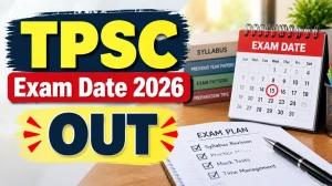 TPSC Exam Date 2026 - Check Food Safety Officer & Medical Officer Written Exam Schedule