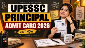 UPESSC Principal Admit Card 2026 Out - Download Hall Ticket at upessc.up.gov.in UPESSC Principal Admit Card 2026 Out - Download Hall Ticket at upessc.up.gov.in