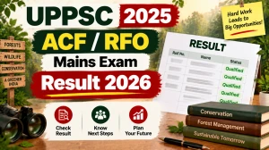 UPPSC PCS Mains Exam Result 2026 - Check Combined Upper Subordinate Services Result PDF at uppsc.up.nic.in UPPSC PCS Mains Exam Result 2026 - Check Combined Upper Subordinate Services Result PDF at uppsc.up.nic.in