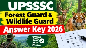 UPSSSC Answer Key 2026 - Download Forest Guard & Wildlife Guard Mains Master Set Answers PDF at upsssc.gov.in UPSSSC Answer Key 2026 - Download Forest Guard & Wildlife Guard Mains Master Set Answers PDF at upsssc.gov.in
