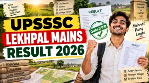 UPSSSC Lekhpal Mains Result 2026 (Out) - Direct Link to Check Result at upsssc.gov.in UPSSSC Lekhpal Mains Result 2026 (Out) - Direct Link to Check Result at upsssc.gov.in
