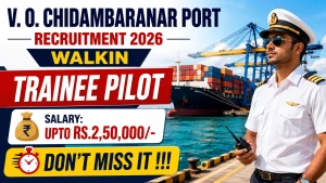 VOCPA Trainee Pilot Recruitment 2026 - Walkin