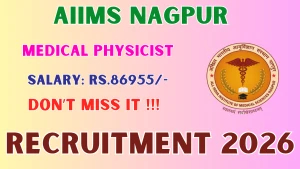AIIMS Nagpur Medical Physicist Recruitment 2026 – Apply Online