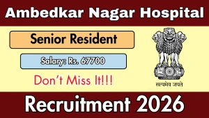 ANH Senior Resident Recruitment 2026 - Walki ANH Senior Resident Recruitment 2026 - Walki