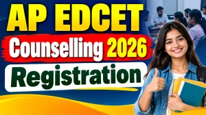 AP EDCET Counselling 2026 Registration Open, Apply by October 12 AP EDCET Counselling 2026 Registration Open, Apply by October 12