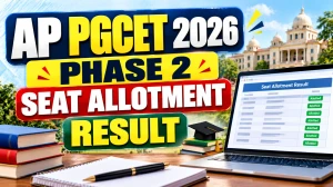 AP PGCET 2026 Phase 2 Seat Allotment Result on 17 October, Check Download Link AP PGCET 2026 Phase 2 Seat Allotment Result on 17 October, Check Download Link