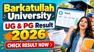 Barkatullah University Result 2026 Out - Check Result Online @ bubhopal.ac.in Barkatullah University Result 2026 Out - Check Result Online @ bubhopal.ac.in