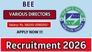 BEE Recruitment 2026 – Apply Offline for 23 Joint Director, Deputy Director and Other Posts BEE Recruitment 2026 – Apply Offline for 23 Joint Director, Deputy Director and Other Posts
