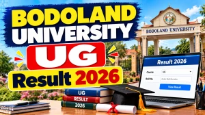 Bodoland University UG Result 2026 Out - Check Result Online @ buniv.edu.in Bodoland University UG Result 2026 Out - Check Result Online @ buniv.edu.in