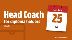 BSSA Head Coach Recruitment 2026 – Apply Online