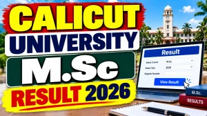Calicut University Result 2026 Out - Check UG & PG Result Online @ uoc.ac.in Calicut University Result 2026 Out - Check UG & PG Result Online @ uoc.ac.in