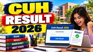 CUH Result 2026 Out - Check UG & PG Semester Results Online at cuh.ac.in CUH Result 2026 Out - Check UG & PG Semester Results Online at cuh.ac.in