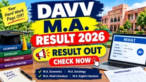 DAVV Result 2026 Out - Check UG & PG Result Online @ dauniv.ac.in DAVV Result 2026 Out - Check UG & PG Result Online @ dauniv.ac.in