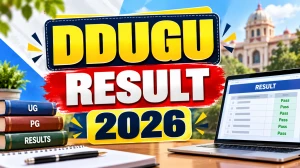 DDUGU Result 2026 Out - Check Official Links for Semester Exams Online @ ddugu.ac.in DDUGU Result 2026 Out - Check Official Links for Semester Exams Online @ ddugu.ac.in