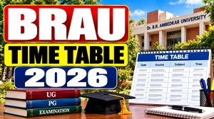 Dr. BRAU UG Time Table 2026 Out - Download 5th Sem Exam Dates Online @ brau.edu.in Dr. BRAU UG Time Table 2026 Out - Download 5th Sem Exam Dates Online @ brau.edu.in