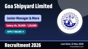 GSL Executive Recruitment 2026 – Apply Online for 40 Junior Manager, Manager and More Posts