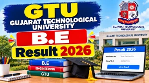 GTU B.E Result 2026 Out - Direct Link to Check 3rd Sem Result Online @ gtu.ac.in GTU B.E Result 2026 Out - Direct Link to Check 3rd Sem Result Online @ gtu.ac.in