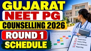 Gujarat NEET PG Counselling 2026 Round 1 Registration Open, Last Date October 8 Gujarat NEET PG Counselling 2026 Round 1 Registration Open, Last Date October 8