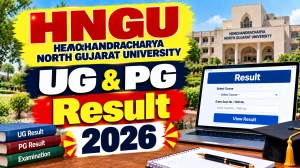 HNGU Result 2026 Out - Direct Link to Check UG & PG Result Online @ ngu.ac.in HNGU Result 2026 Out - Direct Link to Check UG & PG Result Online @ ngu.ac.in