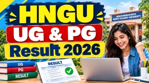 HNGU Result 2026 Out - Check UG & PG Result Online @ ngu.ac.in HNGU Result 2026 Out - Check UG & PG Result Online @ ngu.ac.in