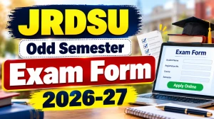 JRDSU Exam Form 2026-27 - Check Notice for Odd Semester Online @ jrdsu.up.gov.in JRDSU Exam Form 2026-27 - Check Notice for Odd Semester Online @ jrdsu.up.gov.in