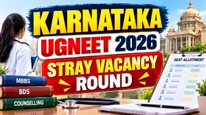 Karnataka UGNEET 2026 Stray Vacancy Round - Caution Deposit Deadline Extended to 19 October Karnataka UGNEET 2026 Stray Vacancy Round - Caution Deposit Deadline Extended to 19 October