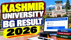 Kashmir University BG NEP Result 2026 Out - Direct Link to Check 4th Semester Result Online @ kashmiruniversity.net Kashmir University BG NEP Result 2026 Out - Direct Link to Check 4th Semester Result Online @ kashmiruniversity.net