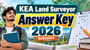 KEA Land Surveyor Answer Key 2026 Out - Download Provisional Key & Raise Objection KEA Land Surveyor Answer Key 2026 Out - Download Provisional Key & Raise Objection