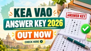 KEA VAO Answer Key 2026 Out - Download Paper 1 and Paper 2 Key PDF