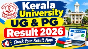 Kerala University Result 2026 Out - Direct Link to Check Result Online @ keralauniversity.ac.in