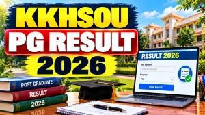 KKHSOU PG Result 2026 Out - Check 3rd Sem Result Online @ kkhsou.ac.in KKHSOU PG Result 2026 Out - Check 3rd Sem Result Online @ kkhsou.ac.in