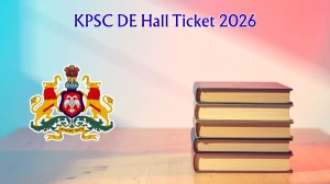 KPSC DE Hall Ticket 2026 Out - Download Kannada Language Viva-Voce at kpsc.karnataka.gov.in KPSC DE Hall Ticket 2026 Out - Download Kannada Language Viva-Voce at kpsc.karnataka.gov.in