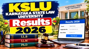 KSLU Result 2026 Out - Check UG and PG Result at kslu.karnataka.gov.in KSLU Result 2026 Out - Check UG and PG Result at kslu.karnataka.gov.in