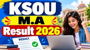 KSOU M.A Repeaters Result 2026 Out - Check Result Online @ ksoumysuru.ac.in KSOU M.A Repeaters Result 2026 Out - Check Result Online @ ksoumysuru.ac.in